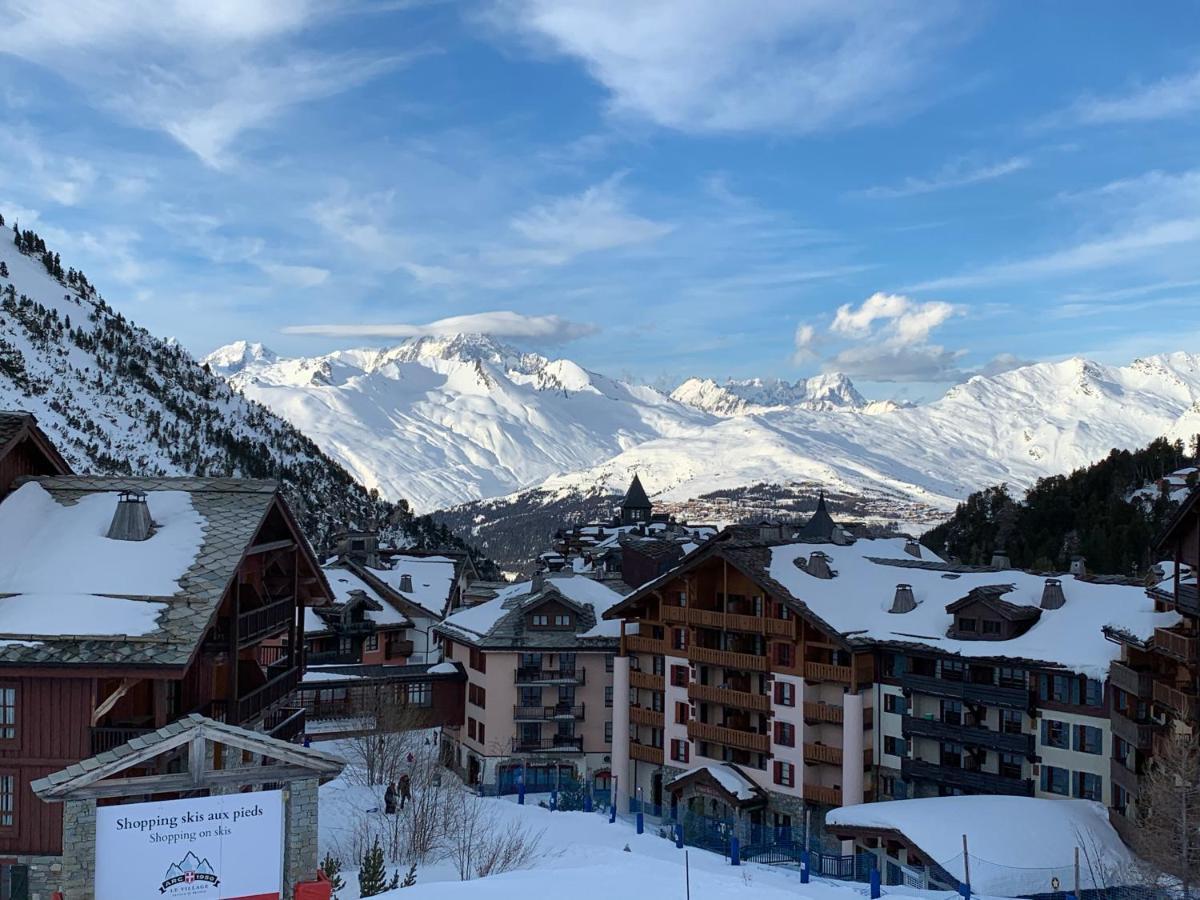 Arc 1950 - Superbe Appartement Skis Aux Pieds Les Arcs  Экстерьер фото