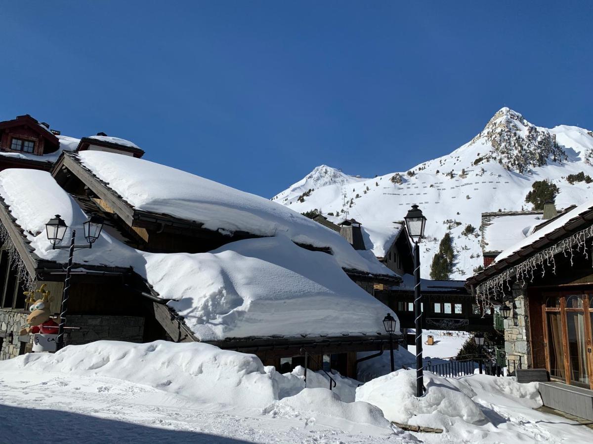 Arc 1950 - Superbe Appartement Skis Aux Pieds Les Arcs  Экстерьер фото